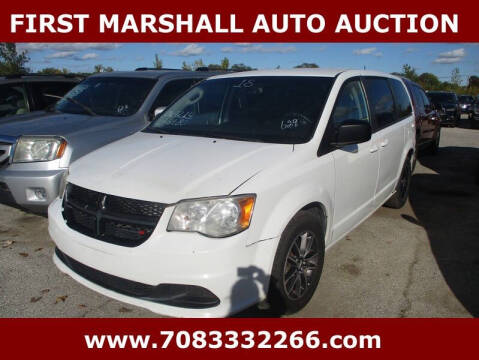 2018 Dodge Grand Caravan SE