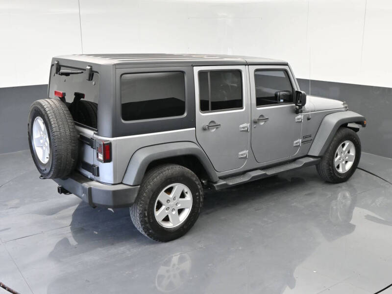 2017 Jeep Wrangler Unlimited