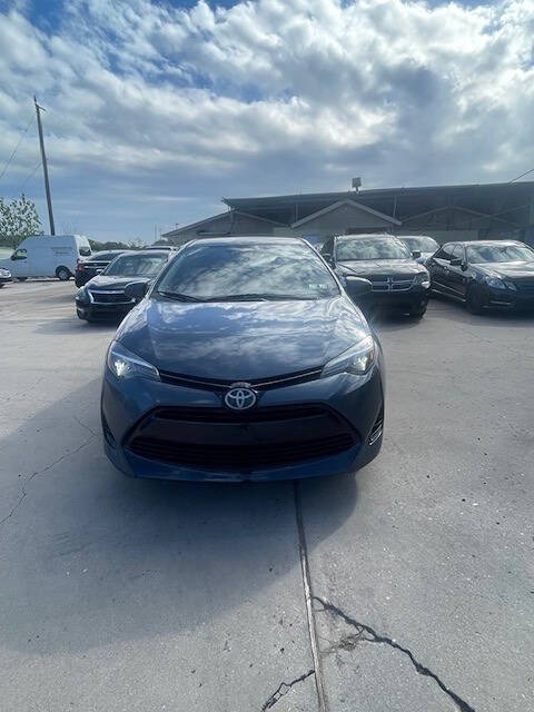 2017 Toyota Corolla for sale at HOUSTX AUTO SALES in Houston, TX