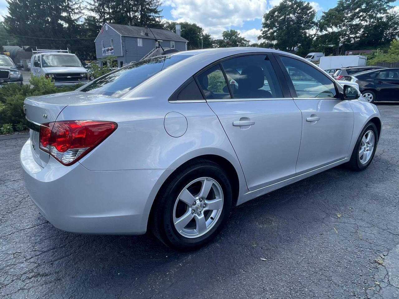 2016 Chevrolet Cruze Limited for sale at All Star Auto  Cycles in Marlborough, MA