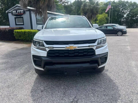 2021 Chevrolet Colorado LT