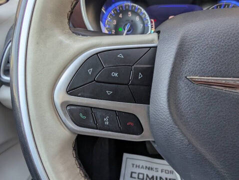 2017 Chrysler Pacifica Limited