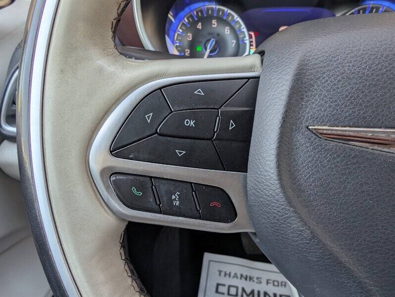 2017 Chrysler Pacifica Limited