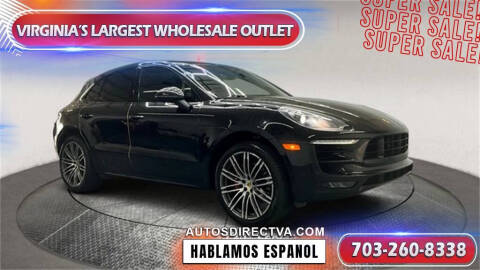 2018 Porsche Macan GTS