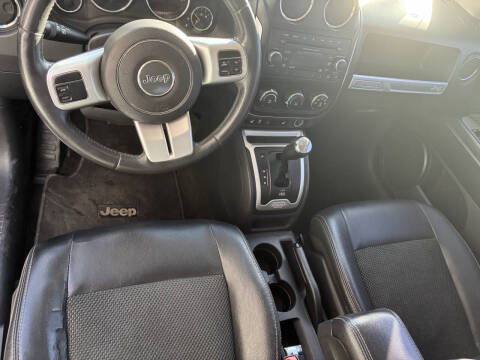 2016 Jeep Compass Latitude