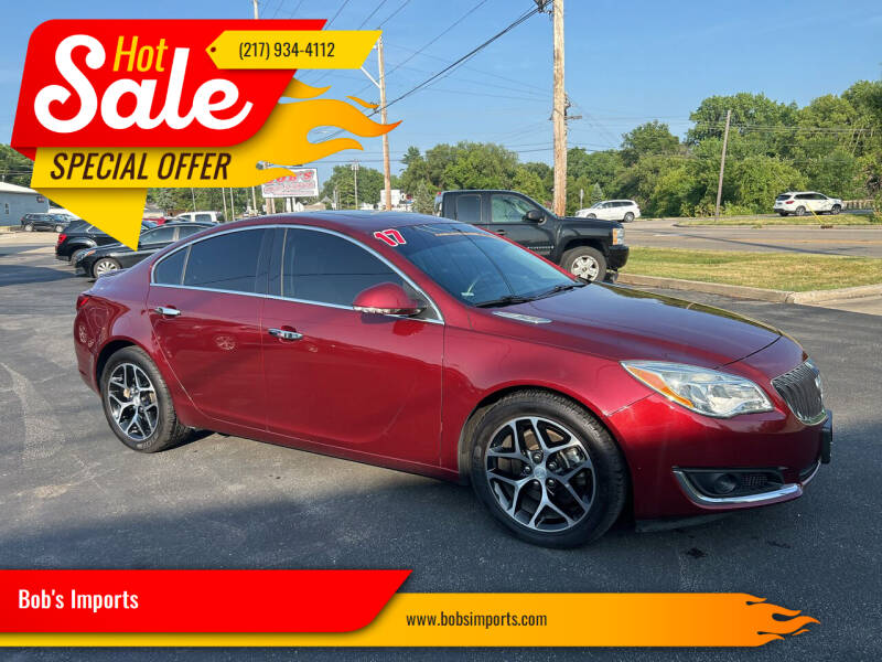 2017 Buick Regal for sale at Bob's Imports in Clinton IL