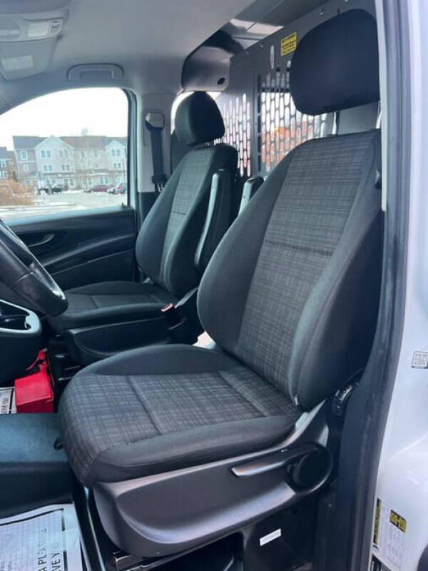 2020 Mercedes-Benz Metris Cargo