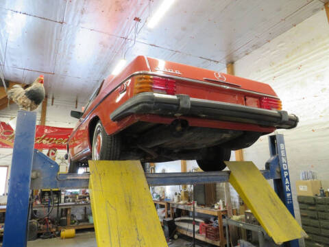 1974 Mercedes-Benz C-Class