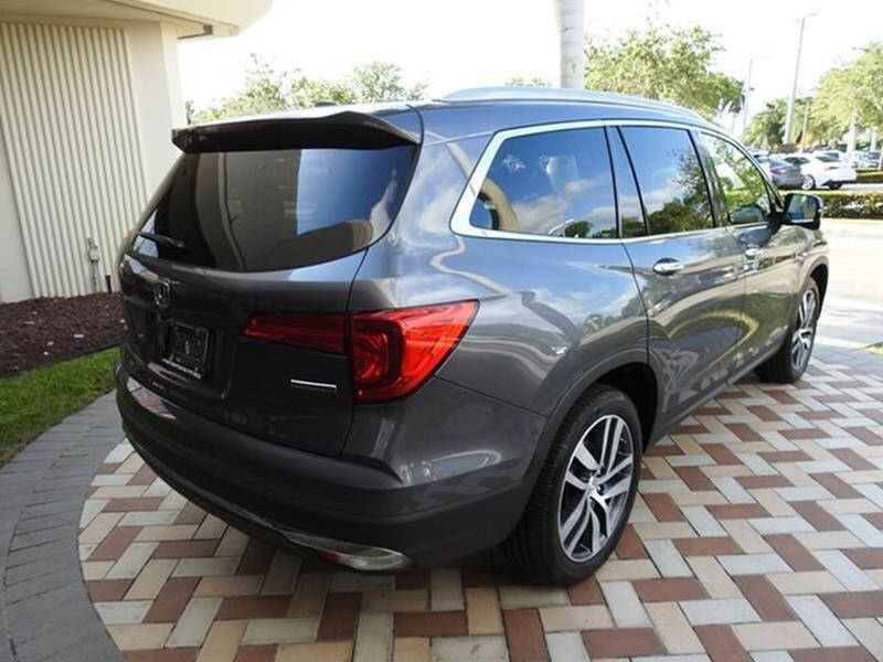 2016 Honda Pilot Touring