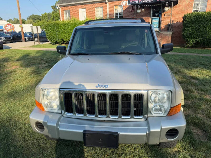 2007 Jeep Commander Limited