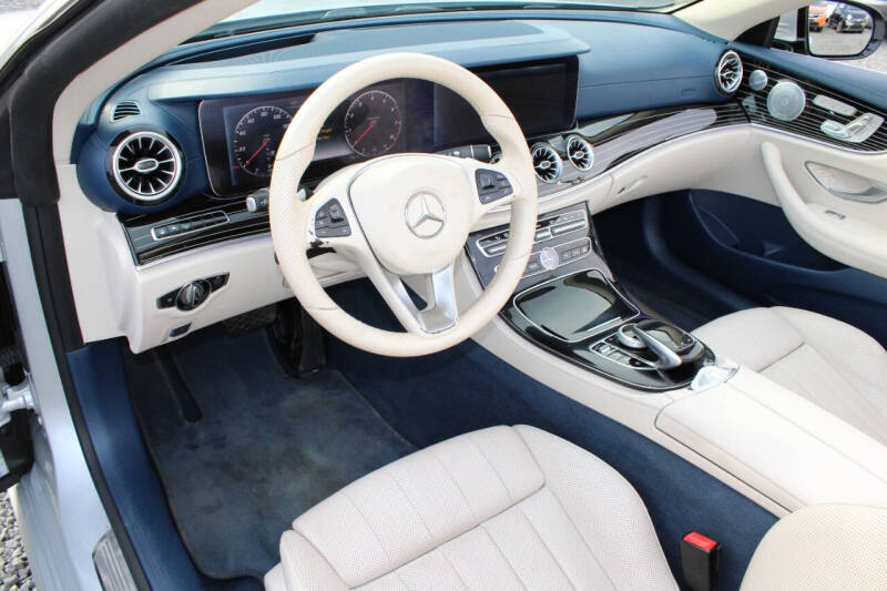 2018 Mercedes-Benz E-Class E 400 4MATIC