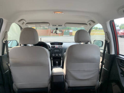 2015 Subaru Forester 2.5i