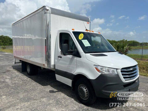 2021 Freightliner Sprinter Cab Chassis