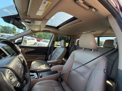 2017 Honda Ridgeline RTL-E