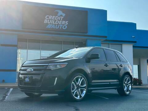 2011 Ford Edge for sale at Credit Builders Auto in Texarkana TX