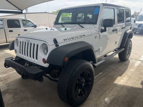 2013 Jeep Wrangler Unlimited for sale at Excellence Auto Direct in Euless TX