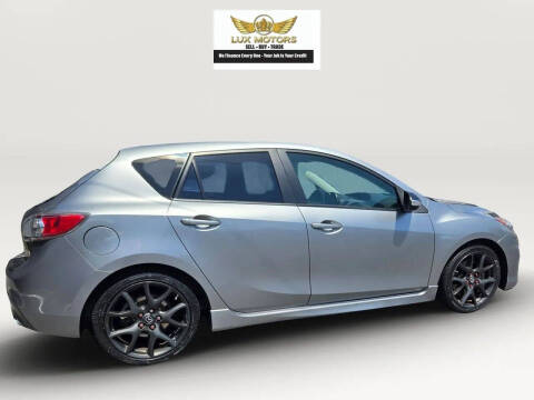 2013 Mazda MAZDASPEED3 Touring