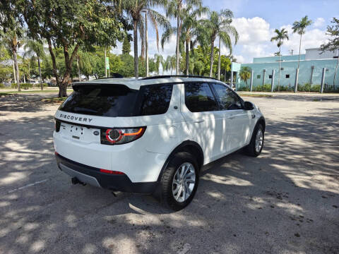 2018 Land Rover Discovery Sport HSE