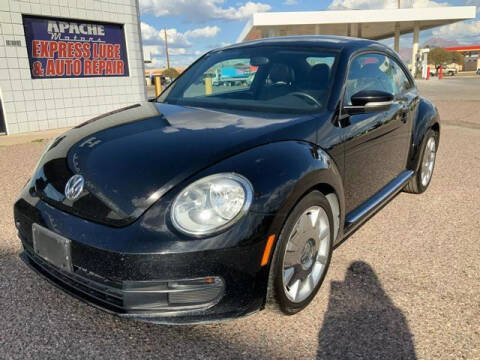 2012 Volkswagen Beetle for sale at Apache Motors in Apache Junction AZ