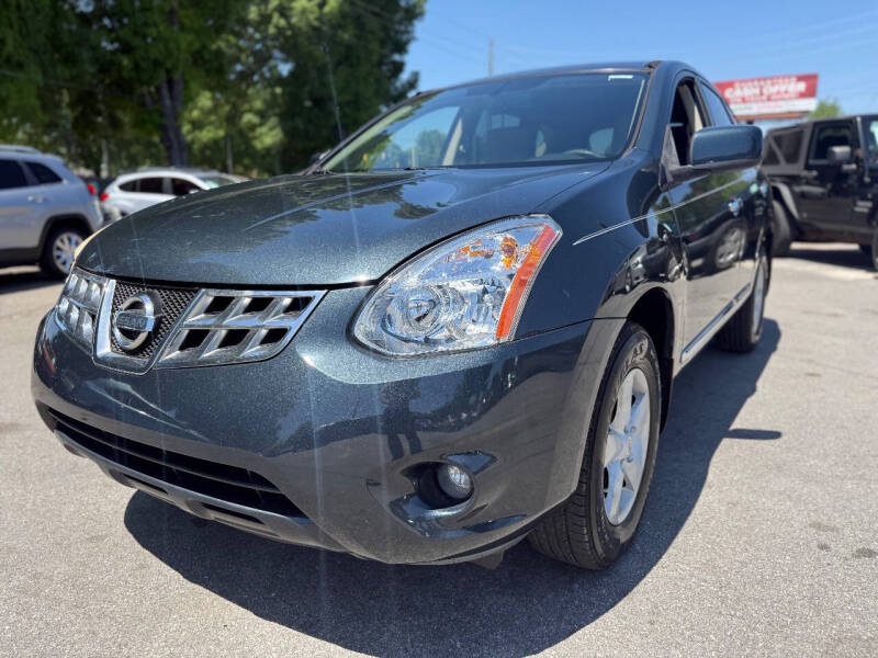 2013 Nissan Rogue S
