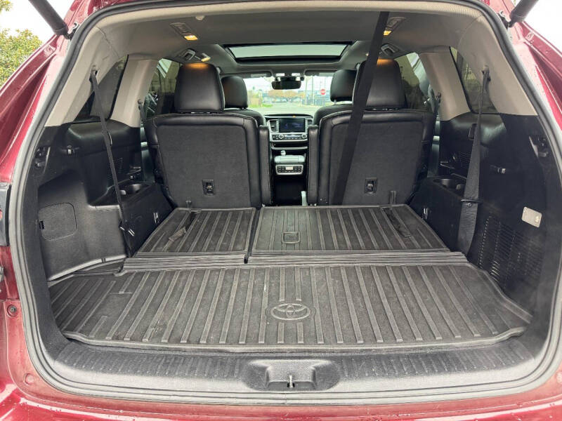 2017 Toyota Highlander Hybrid Limited