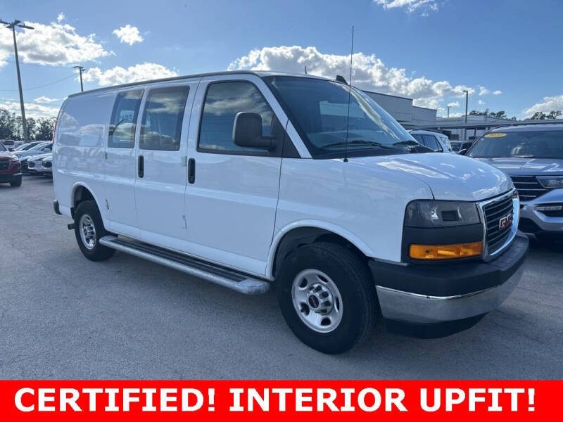 2024 GMC Savana 2500