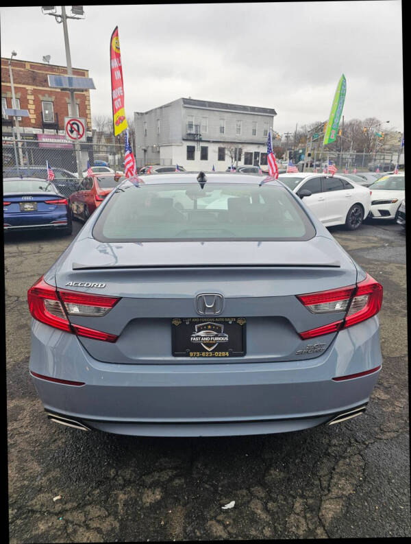 2022 Honda Accord Sport