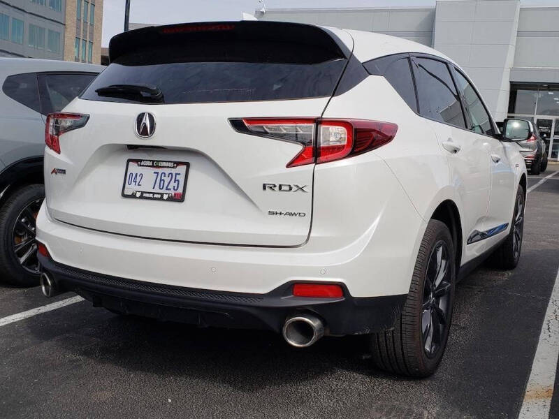 2026 Acura RDX SH-AWD w/A-SPEC