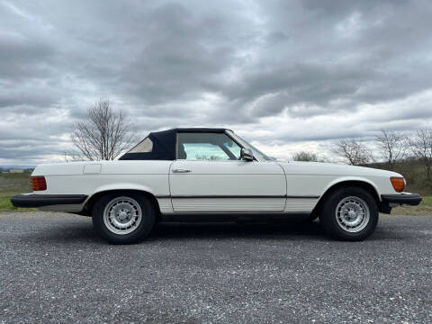 1983 Mercedes-Benz 380-Class 380 SL