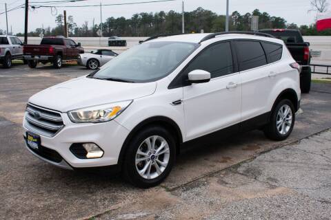 2017 Ford Escape for sale at Bay Motors in Tomball TX