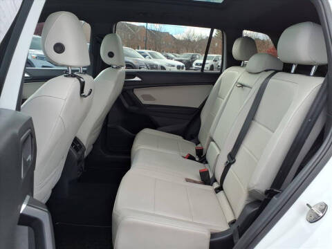 2021 Volkswagen Tiguan SE R-Line Black 4Motion