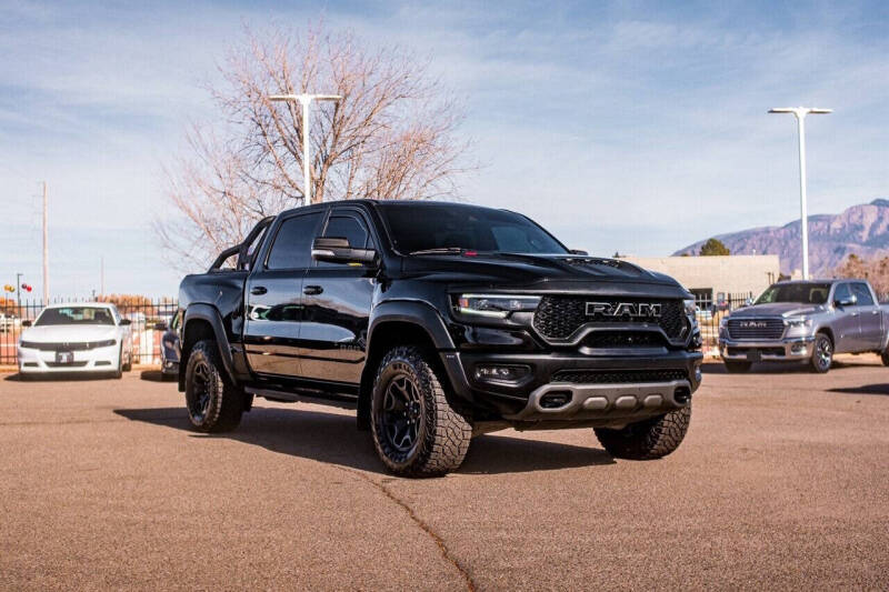 2021 RAM 1500 TRX