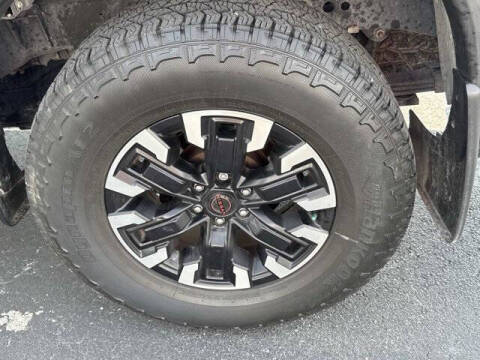 2023 Nissan Frontier PRO-X