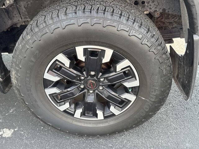 2023 Nissan Frontier PRO-X