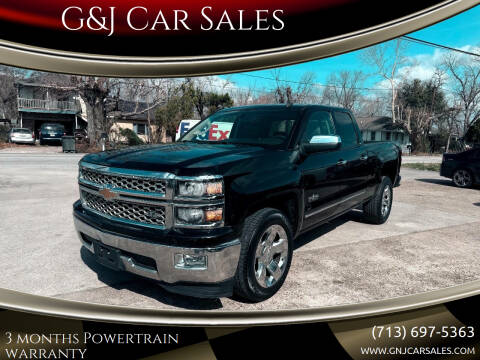 2014 Chevrolet Silverado 1500 for sale at G&J Car Sales in Houston TX