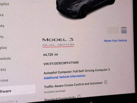 2023 Tesla Model 3 Performance