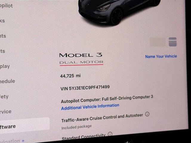 2023 Tesla Model 3 Performance