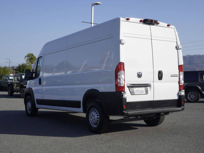 2025 RAM ProMaster