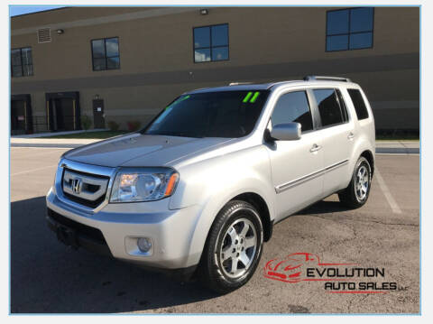 2011 Honda Pilot for sale at Evolution Auto Sales LLC in Springville UT