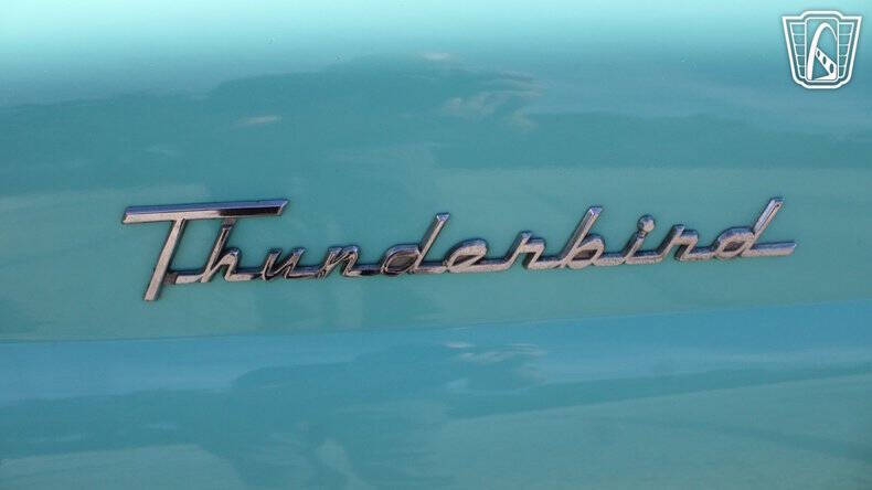 1955 Ford Thunderbird
