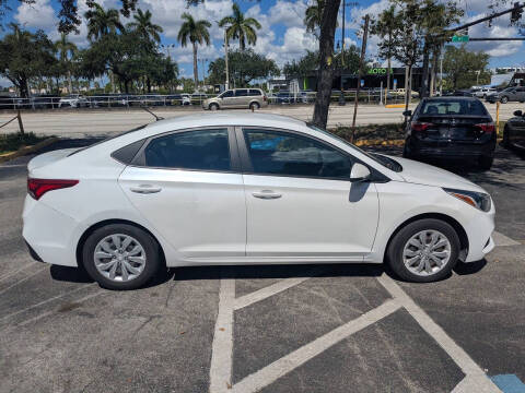 2021 Hyundai Accent SE
