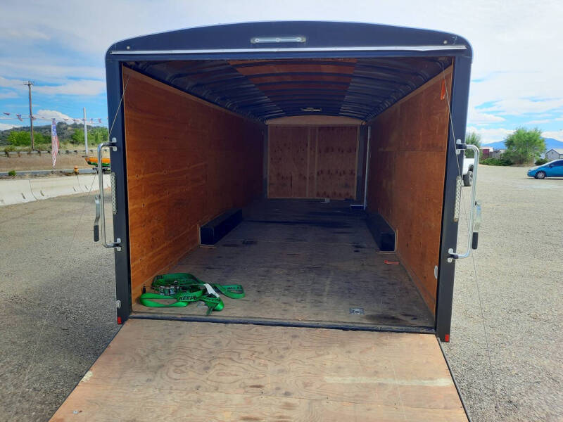 2018 Fabrique Par Cargo Trailer