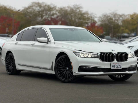 2018 BMW 7 Series 740i