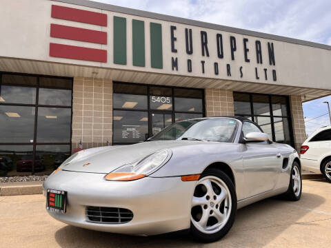 1998 Porsche Boxster