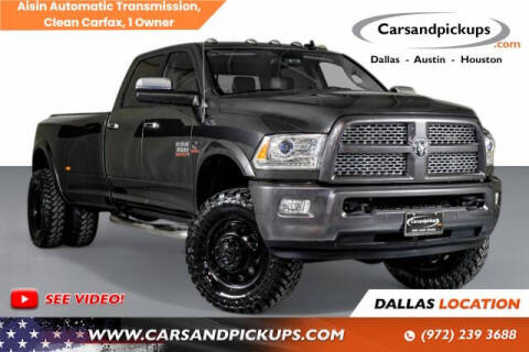 2018 RAM 3500 Laramie