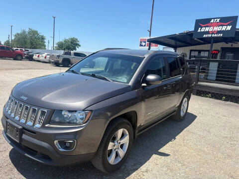 2015 Jeep Compass High Altitude Edition