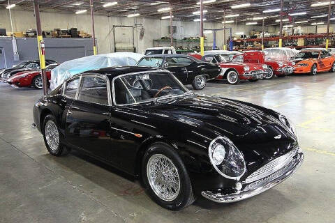1960 Aston Martin DB4GT for sale at COLLECTOR MOTORS in Houston TX