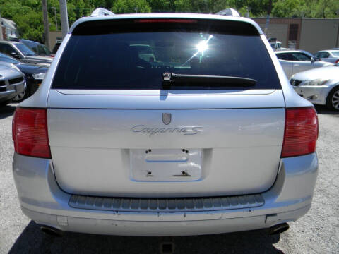 2005 Porsche Cayenne S