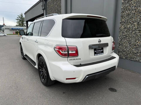 2019 Nissan Armada Platinum