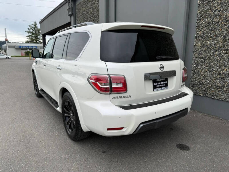 2019 Nissan Armada Platinum